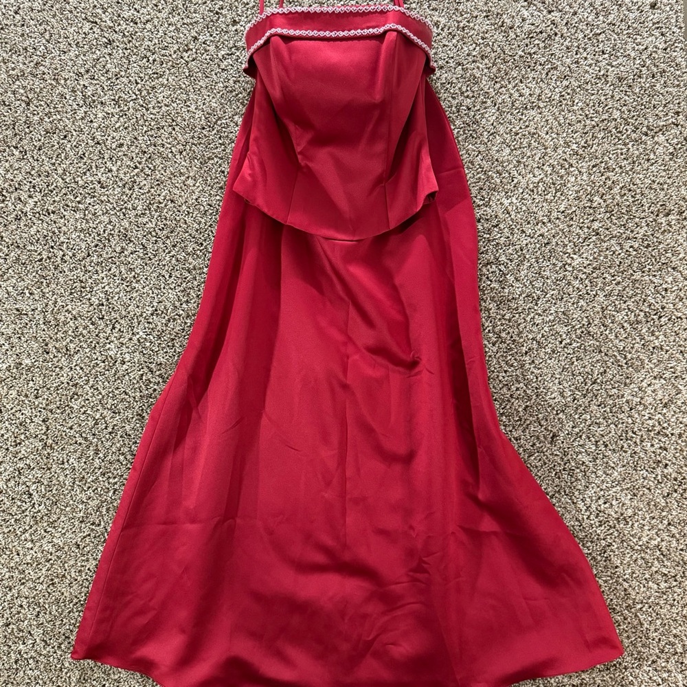 Alexia Designs Red Prom Dress